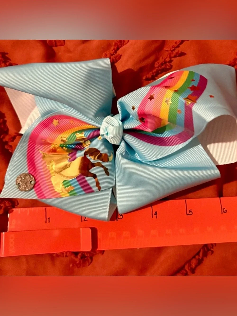 7- bundle of 33 hairbows
